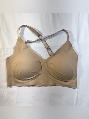 True & Co. Seamless Strapless‎ Bra in Beige